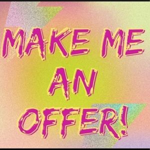 Willing to take Reasonable offers